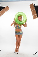 Julia Pink on inflatable fetish