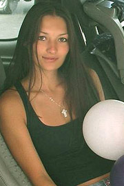 Yana with Balloons
