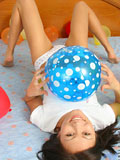 click here to watch tara pop balloons