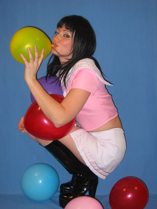 Click here to see more of Primadonna with Balloons!