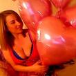 Kayla Karlsen on balloon fetish