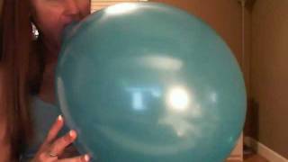 McKenzie blow to pops balloon