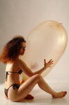 Zee nude on balloon